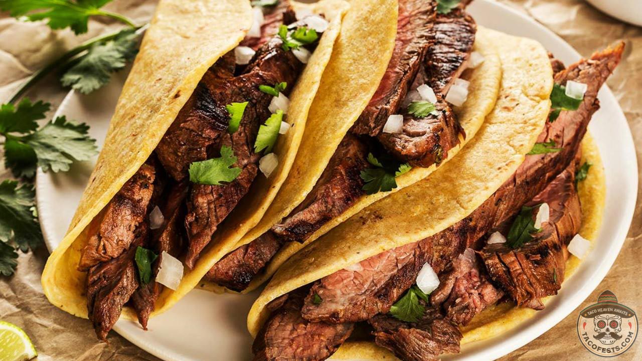 Taco Festival Beef Taco